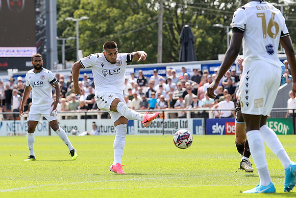 Bromley v AFC Wimbledon - League 2 - 17th August 2024