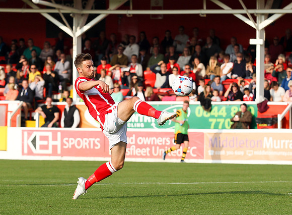 Ebbsfleet Untied v Maidstone United - Vanarama National League South - 03/10/15