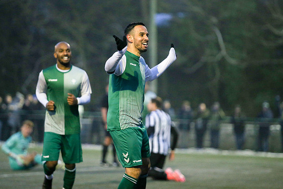 AFC Whyteleafe v Dereham Town - FA Vase - 11-01-25