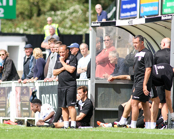 Bromley v Cambridge UnitedPre-season Friendly25/07/2015.