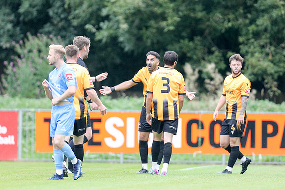 East Grinstead Town v Deal Town - Isthmian League SE - 31st Augu