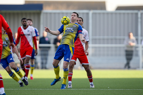 Hashtag v Dulwich Hamlet - Isthmian League Prem div - 08-03-25