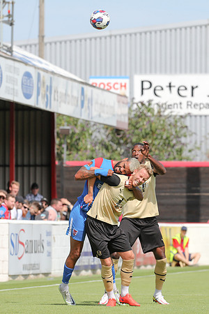 Dagenham & Redbridge v Leyton Orient - Pre-season friendly - 23r