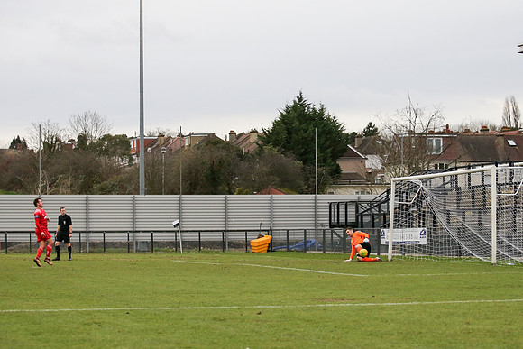Tooting & Mitcham Utd v Hayes & Yeading Utd - Bostik League South Central division - 12th January 2019