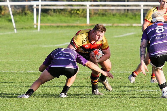 Richmond v Leicester Lions - Nat Lge 1 - 19/10/24
