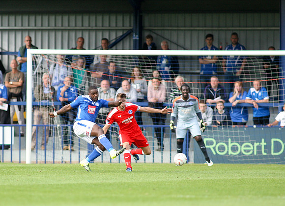 Tonbridge Angels v Leiston - Ryman Premier League - 19/09/15