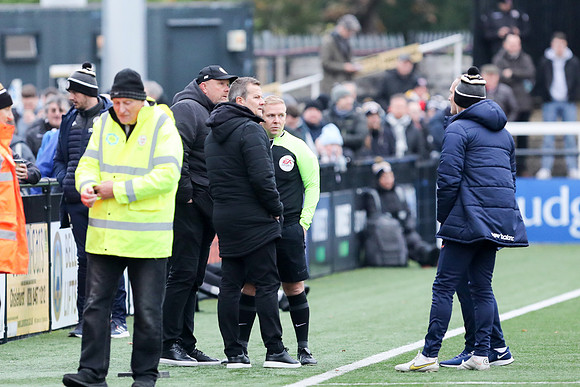 Bromley v Yeovil Town - Vanarama National League - 3rd December 2022
