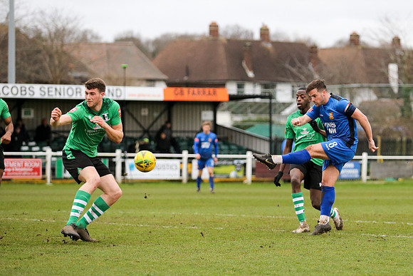 Cray Valley PM v Three Bridges - Isthmian League South East divi