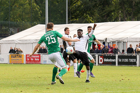 Bromley v Lincoln City - Vanarama National League - 08/10/2016