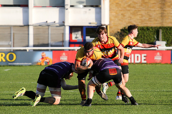 Richmond v Leicester Lions - Nat Lge 1 - 19/10/24