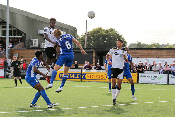 Bromley v Salford City - Vanarama National League - 15th Septemb