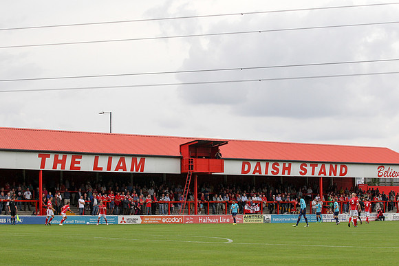 Ebbsfleet United v Whitehawk - National League South - 29/08/15