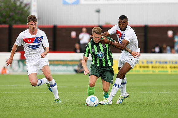 Dagenham & Redbridge v AFC Wimbledon - Pre-season friendly - 30/