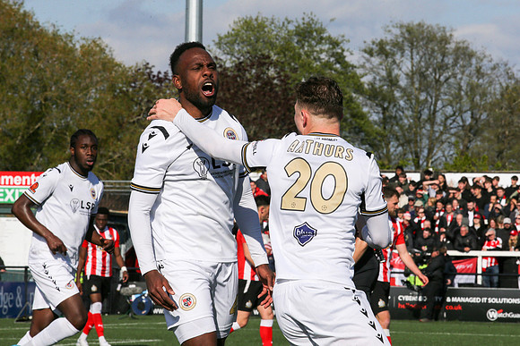 Bromley v Altrincham - Vanarama National League PO SF - 28th Apr