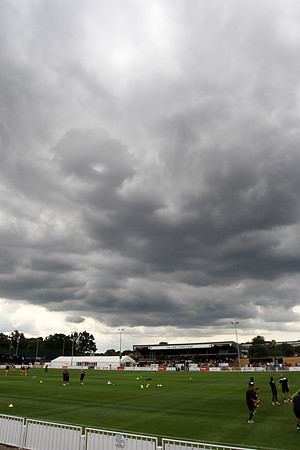 Bromley v GillinghamPre-season Friendly21/07/2015.