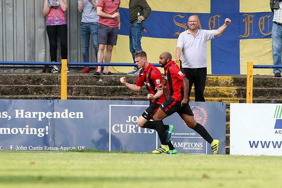 St Albans City v Gloucester City - Vanarama National League Sout