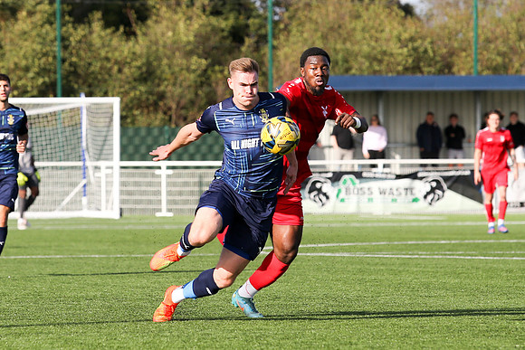 Aveley v Margate - Isthmian League Premier division - 1st Octobe