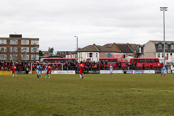 Welling United v Gateshead - Vanarama National League - 19/03/2016