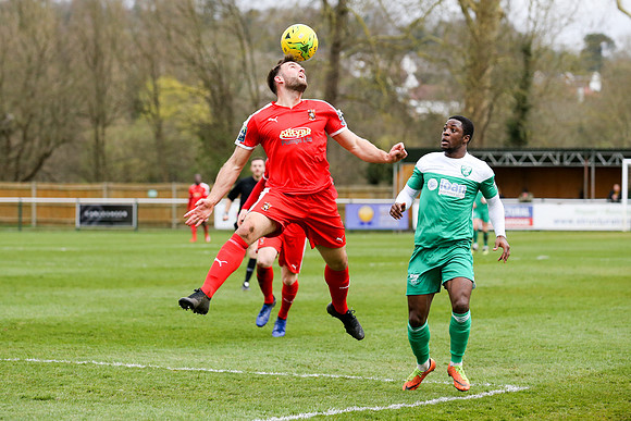 Leatherhead v Folkestone Invicta - Bostik League Premier divisio