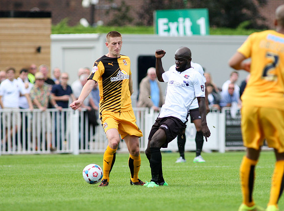 Bromley v Cambridge UnitedPre-season Friendly25/07/2015.