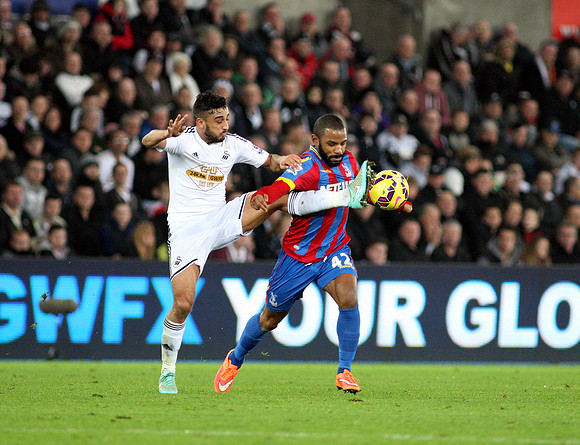 Swansea City v Crystal Palace