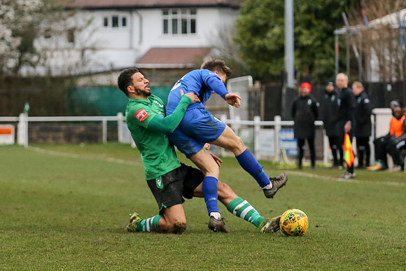 Cray Valley PM v Three Bridges - Isthmian League South East divi