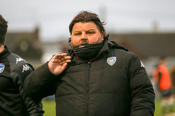 Canvey Island v Bishops Stortford - Isthmian League Premier Division - 5th November 2022