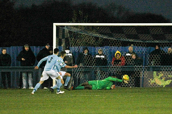 Brentwood Town v Dartford - FA Trophy 3rd Qualifying round - 25t