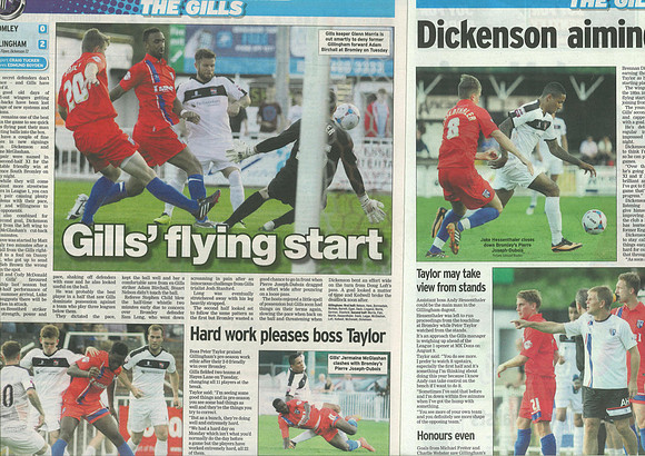 Medway Messenger - 18th July 2014