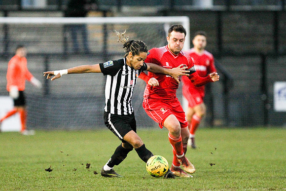 Tooting & Mitcham Utd v Hayes & Yeading Utd - Bostik League Sout