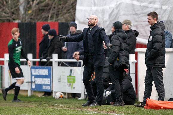 Cray Valley PM v Baffins Milton Rovers - FA Vase 4th round - 5th