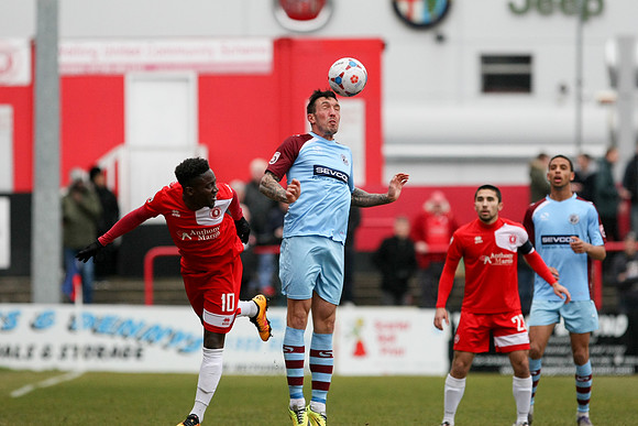 Welling United v Gateshead - Vanarama National League - 19/03/2016