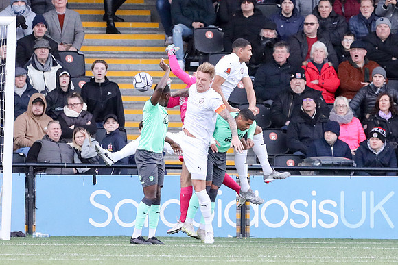 Bromley v Notts County - Vanarama National League - 29th January
