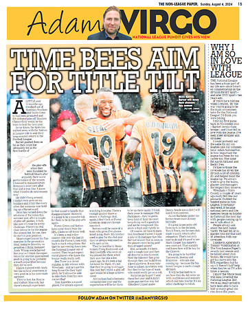 Non League Paper - 4th August 2024