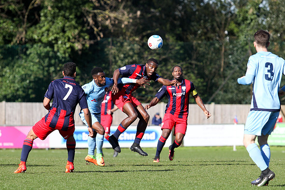 Hampton & Richmond Borough v Ebbsfleet United - Vanarama Nationa