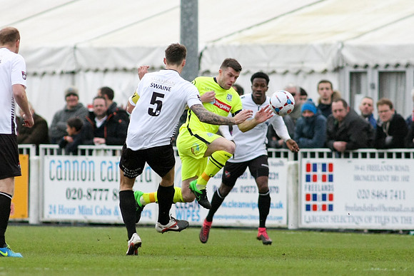 Bromley v Tranmere Rovers - Vanarama National League - 23/01/2016