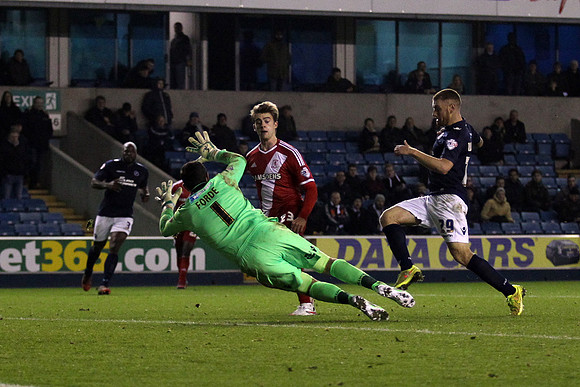 Millwall v Middlesbrough