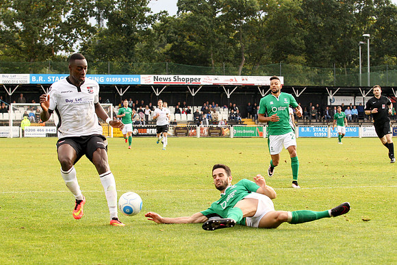 Bromley v Lincoln City - Vanarama National League - 08/10/2016