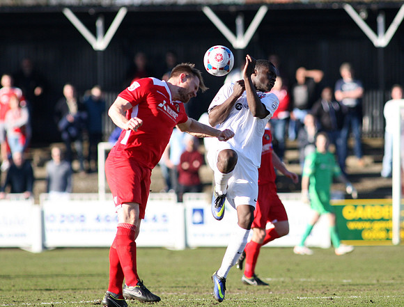 Bromley v Ebbsfleet