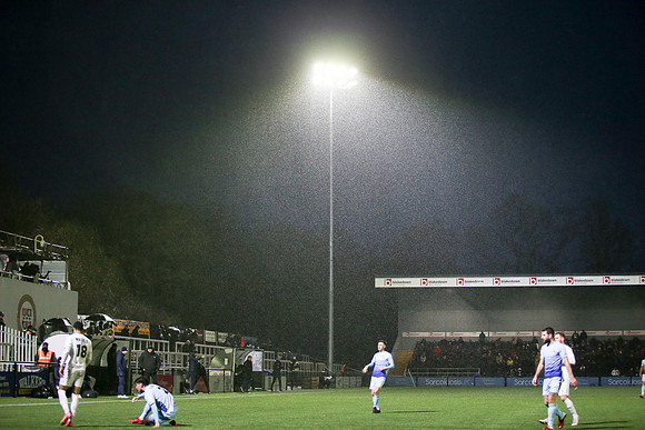 Bromley v Solihull Moors - Vanarama National League - 8th Januar