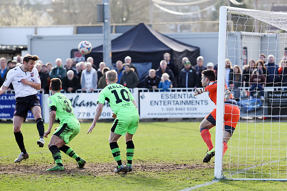 Bromley v Forest Green Rovers - Vanarama National League - 28/03/2016