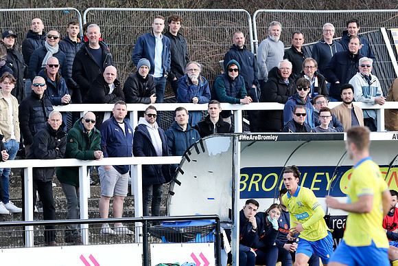 Bromley v Solihull Moors - FA Trophy QF - 12th March 2022