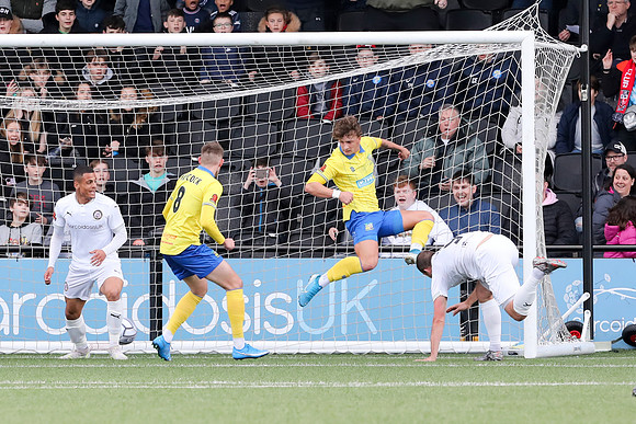 Bromley v Solihull Moors - FA Trophy QF - 12th March 2022