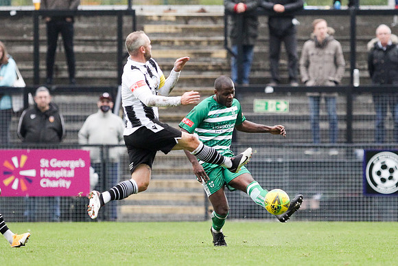 Tooting & Mitcham Utd v Waltham Abbey - Isthmian League South Ce