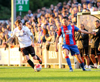 Bromley v Crystal PalacePre-season Friendly21/07/2015.