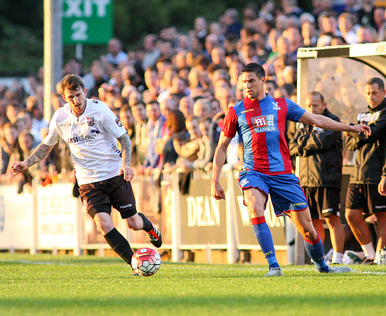 Bromley v Crystal PalacePre-season Friendly21/07/2015.