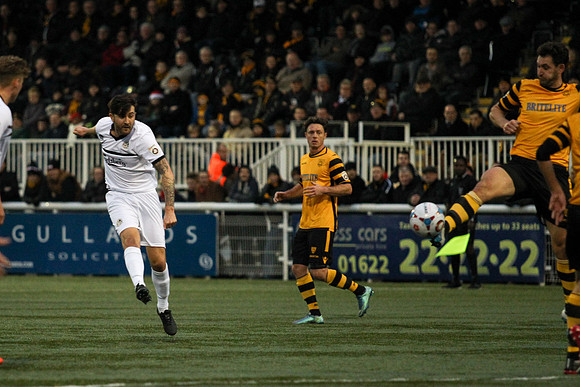 Maidstone United v Truro City - Vanarama National League South - 05/12/2015