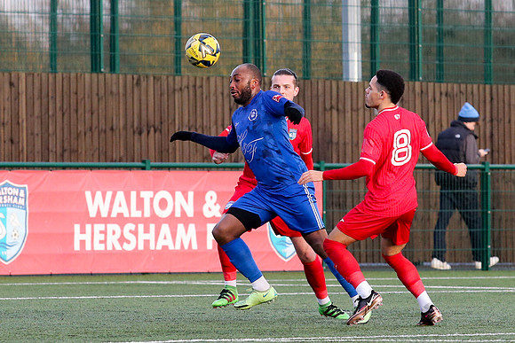 Walton & Hersham v Marlow - Isthmian League South Central Divisi