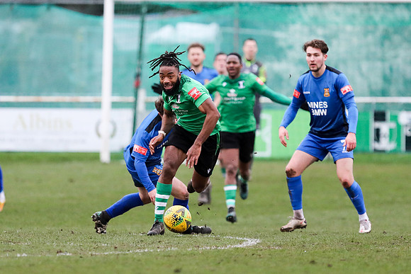 Cray Valley PM v Three Bridges - Isthmian League South East divi