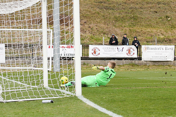 Hastings United v Haywards Heath Town - Bostik League South East
